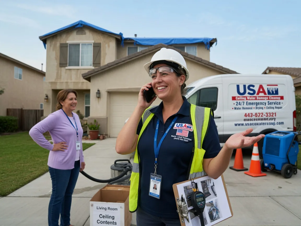 Ceiling Water Damage Restoration Reva, SD FAQs