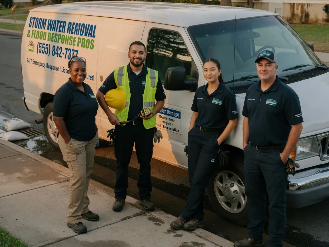 Storm Damage Water Removal company in Reva, SD